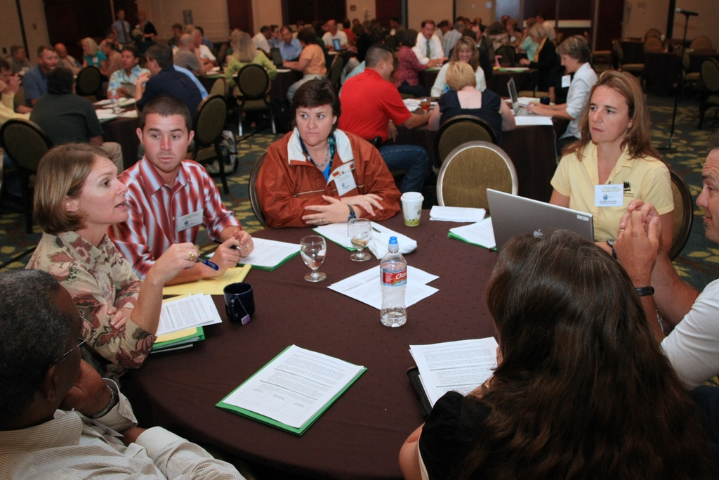 World Cafe Exercise - August 2009